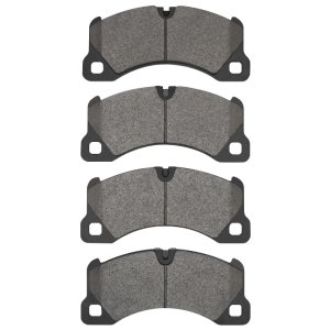 Volkswagen Touareg Brake Pads - Front - R1 Concepts - Optimum OE - `08-`14